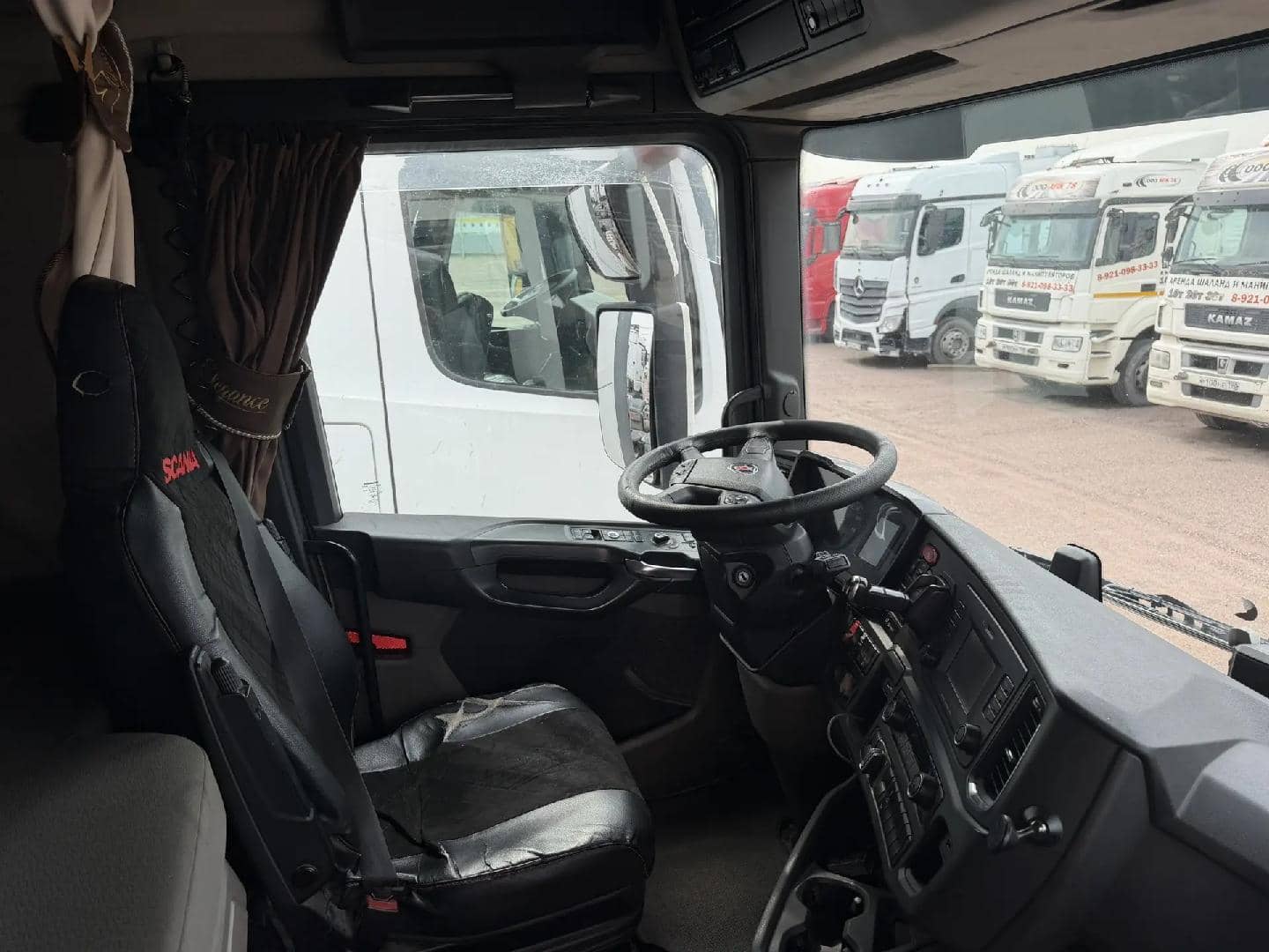 SCANIA R 440 LA4x2HNA (Highline),  1 135 582 км, 2019 года в лизинг