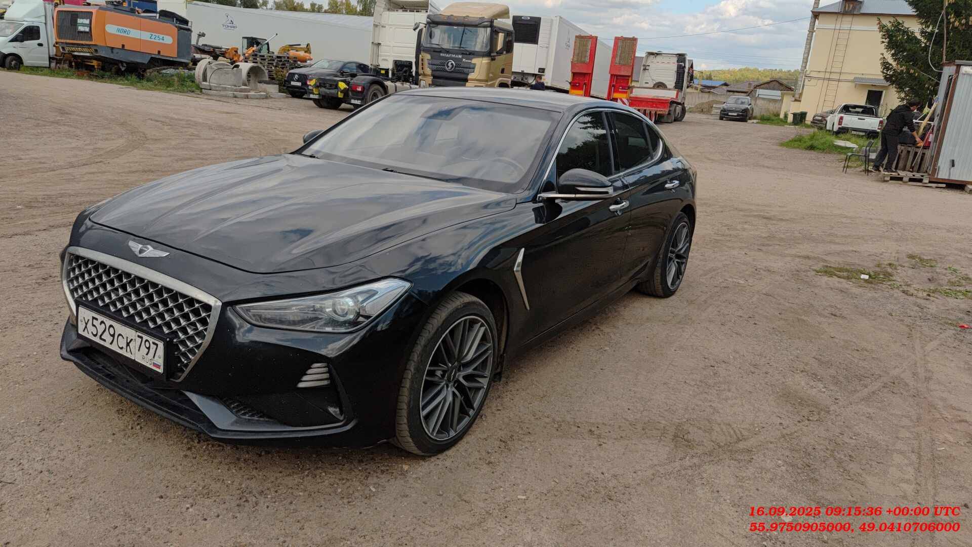 Genesis G70