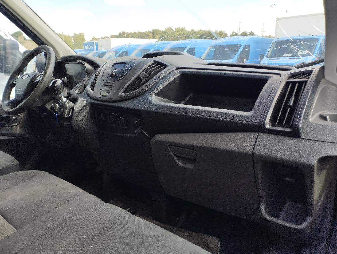 Ford Transit,  150 075 км, 2021 года в лизинг