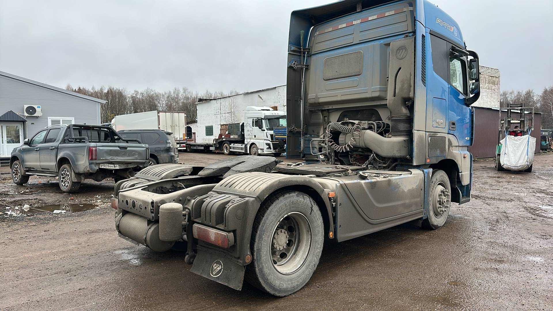 Foton AUMAN BJ4189SLFKA,  361 448 км, 2022 года