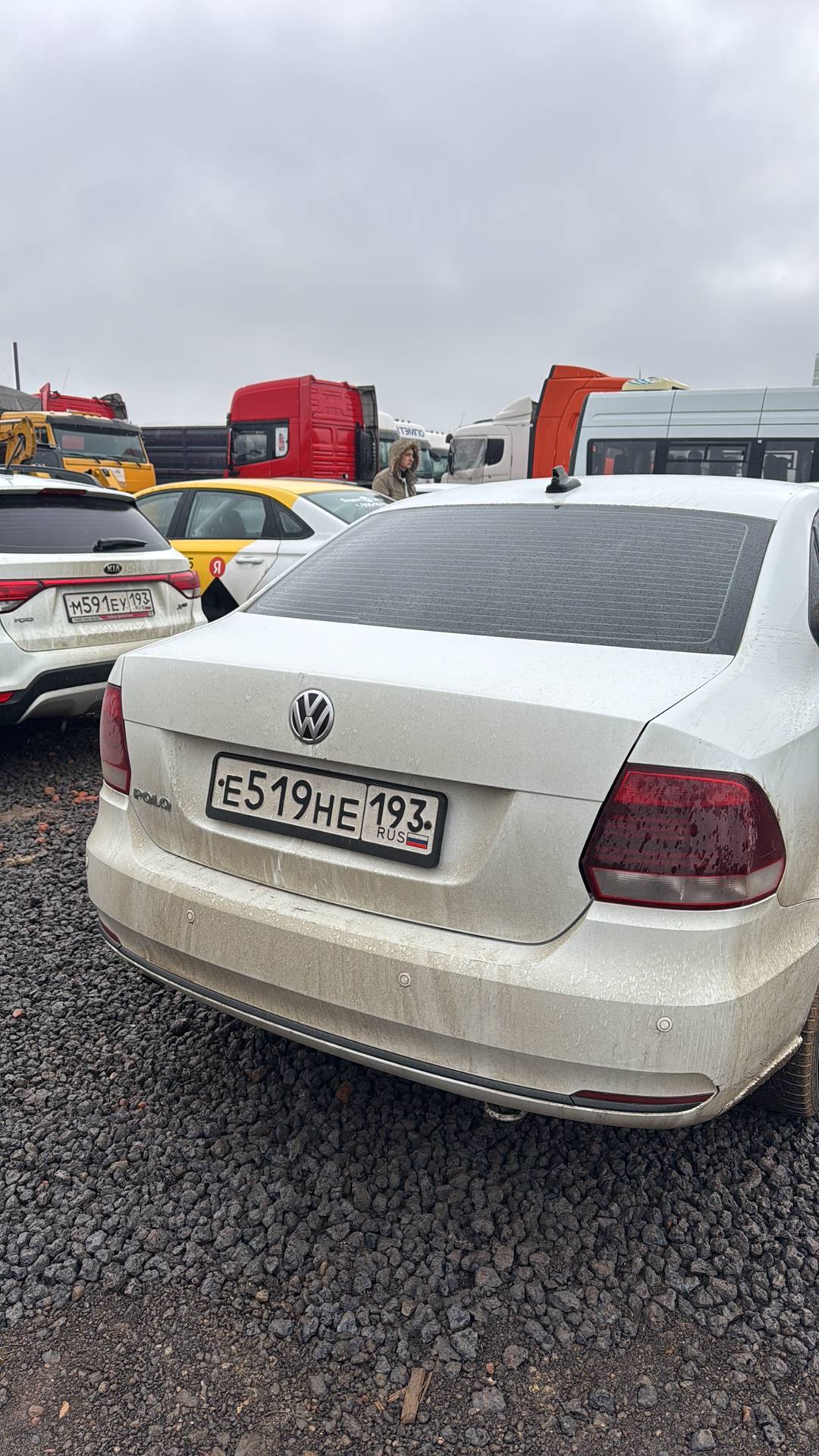 Volkswagen Polo,  253 697 км, 2018 года в лизинг