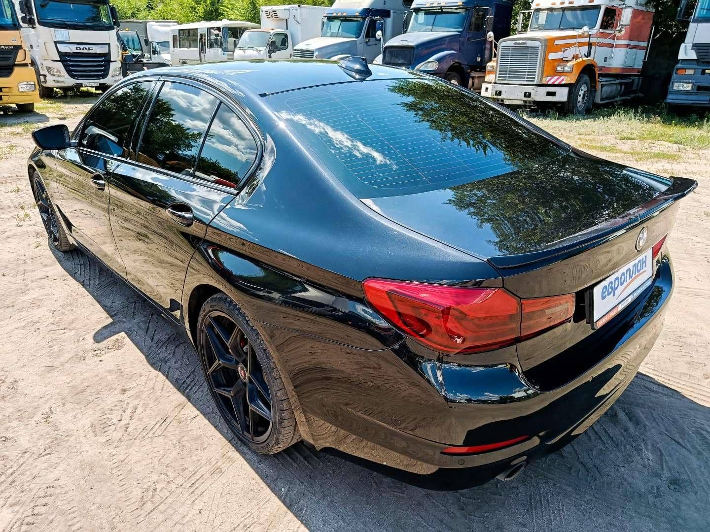BMW 5 серия,  134 139 км, 2018 года в лизинг