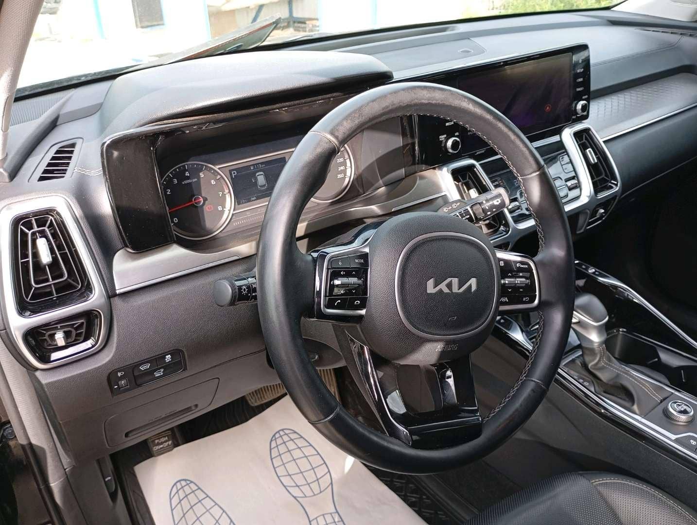 KIA Sorento,  120 869 км, 2022 года в лизинг