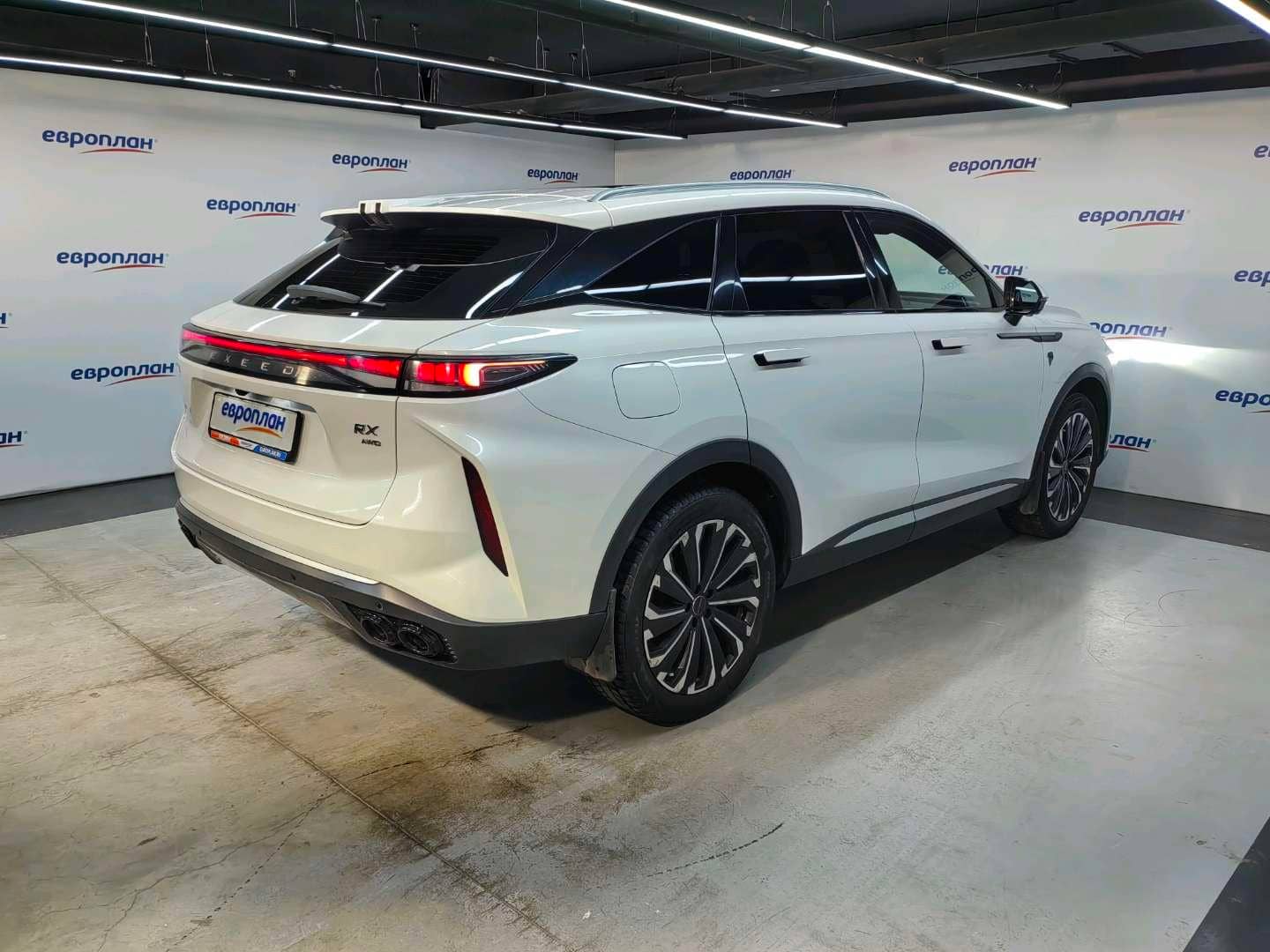 EXEED RX,  79 019 км, 2024 года в лизинг