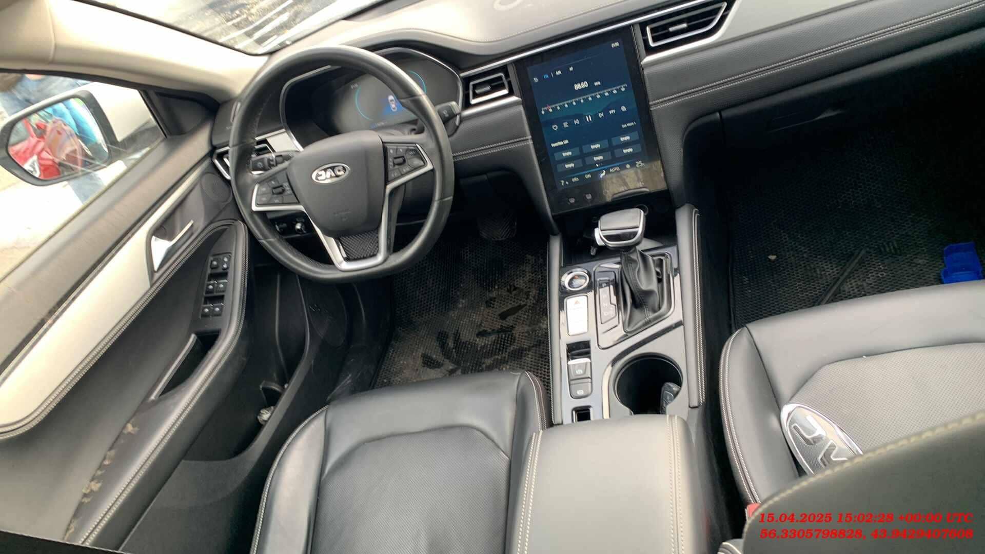 JAC J7,  117 000 км, 2023 года