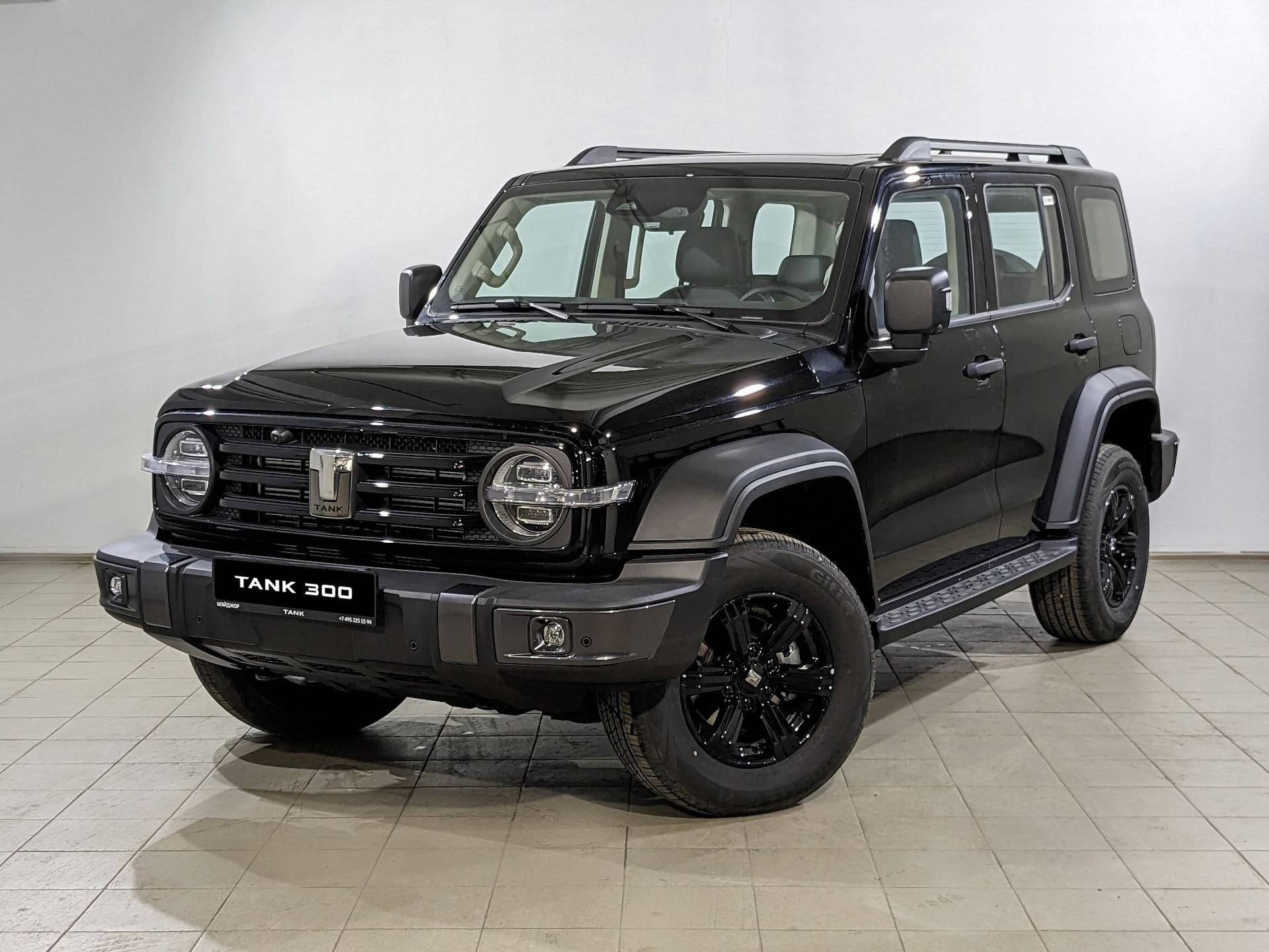 Tank 300 Adventure 2.0 8AT 4WD