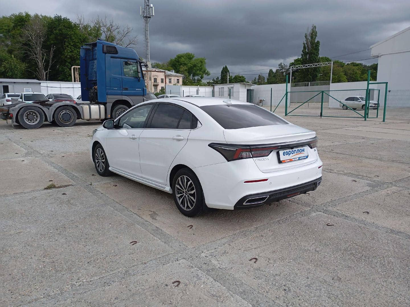 OMODA S5,  59 746 км, 2023 года в лизинг