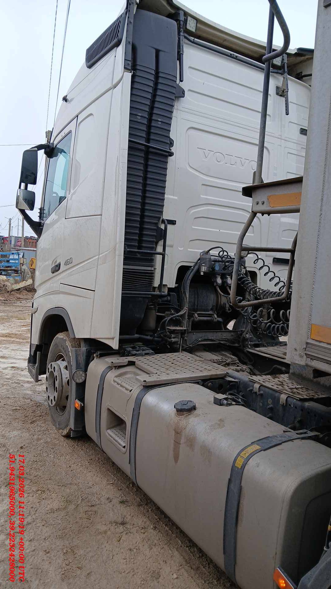 Volvo FH 460 4x2 (FH Globetrotter XL),  643 999 км, 2022 года в лизинг