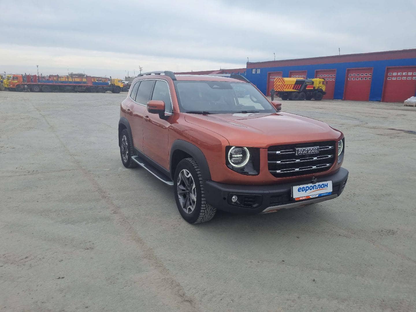 Haval Dargo,  88 810 км, 2024 года в лизинг