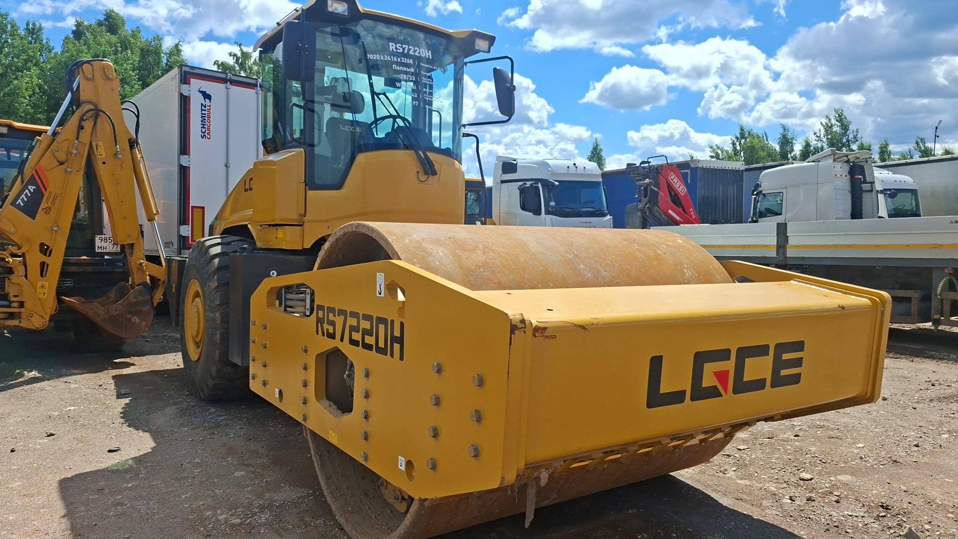 SDLG/LGCE RS7220H, 2024 года в лизинг