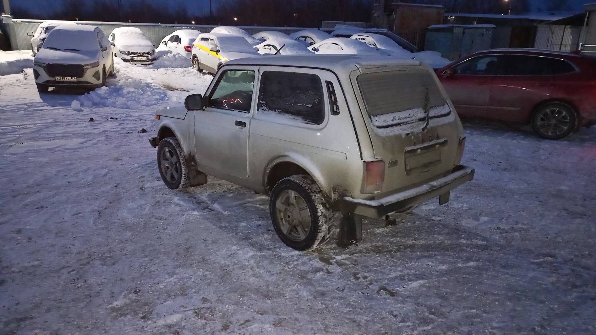 Lada Niva Legend 3 дв,  41 866 км, 2024 года в лизинг