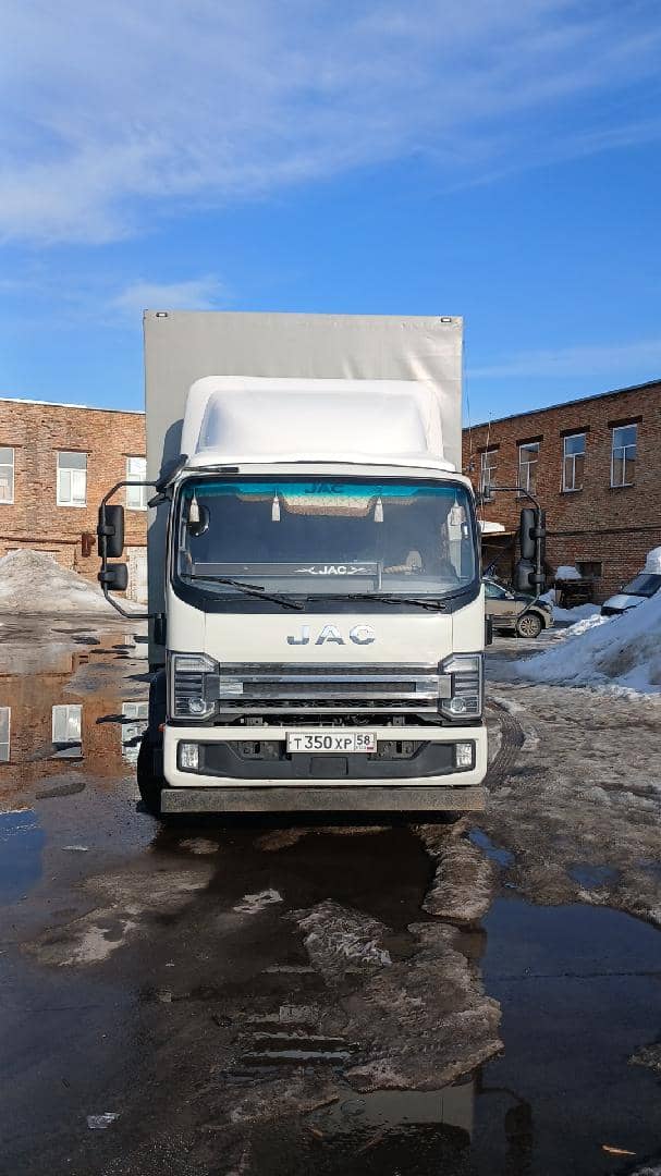 JAC N 120L,  149 347 км, 2024 года в лизинг