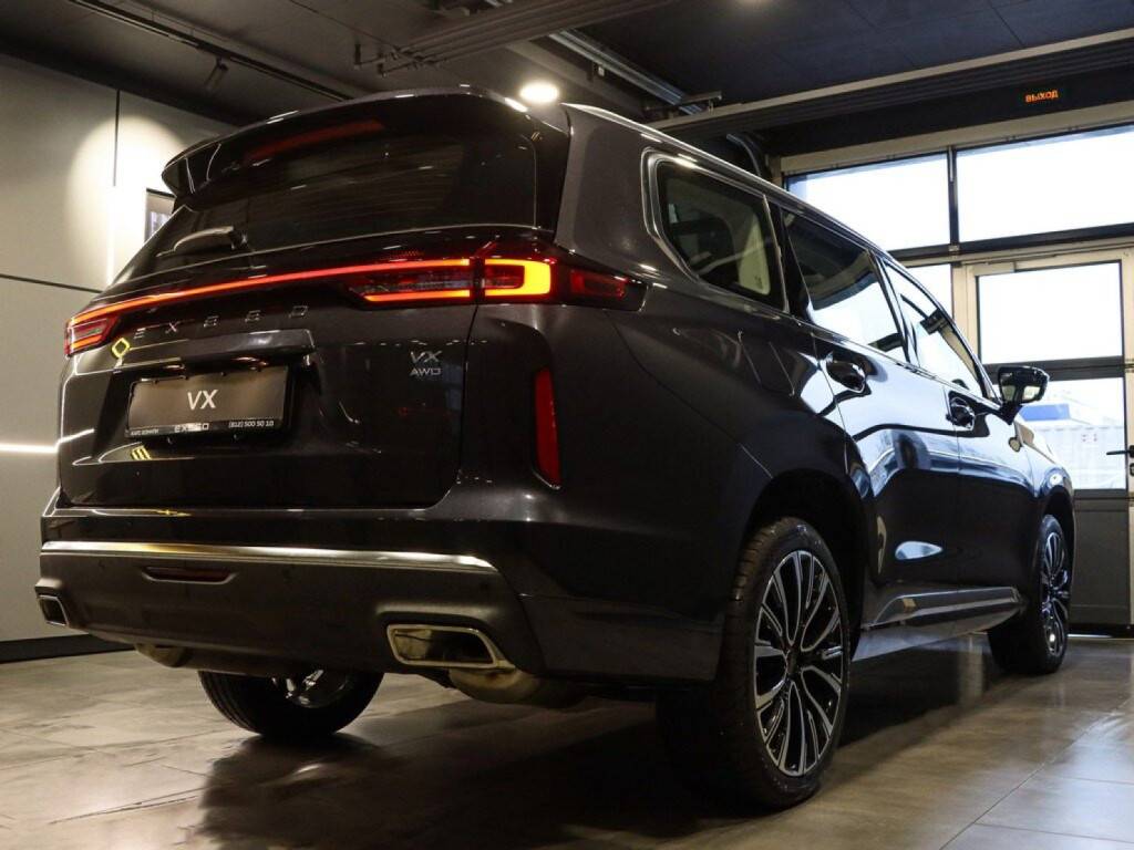 EXEED VX Президент 6 мест 2.0Т АТ полный привод (President 6 мест)