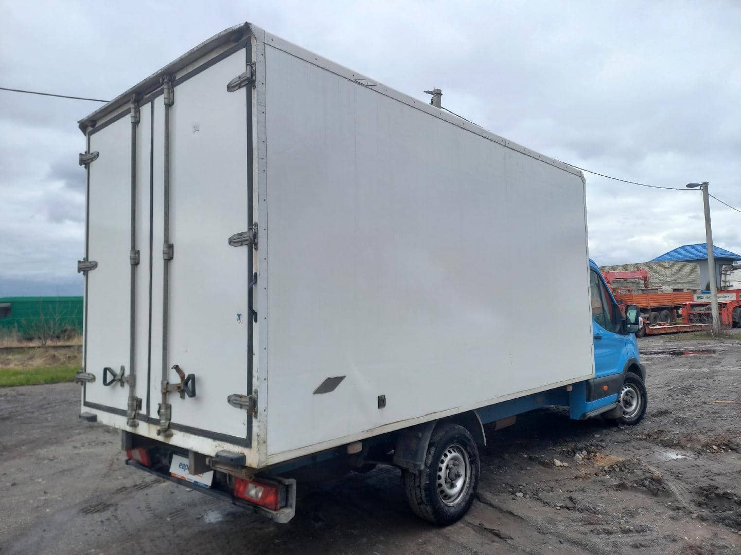 Ford Transit,  110 861 км, 2021 года в лизинг