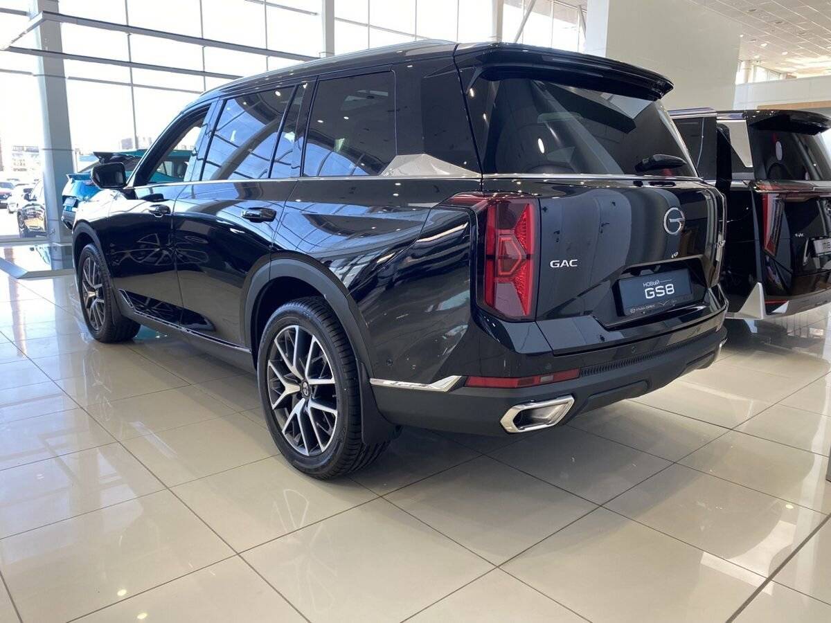 GAC GS8 GX Premium 2.0 8AT 4WD