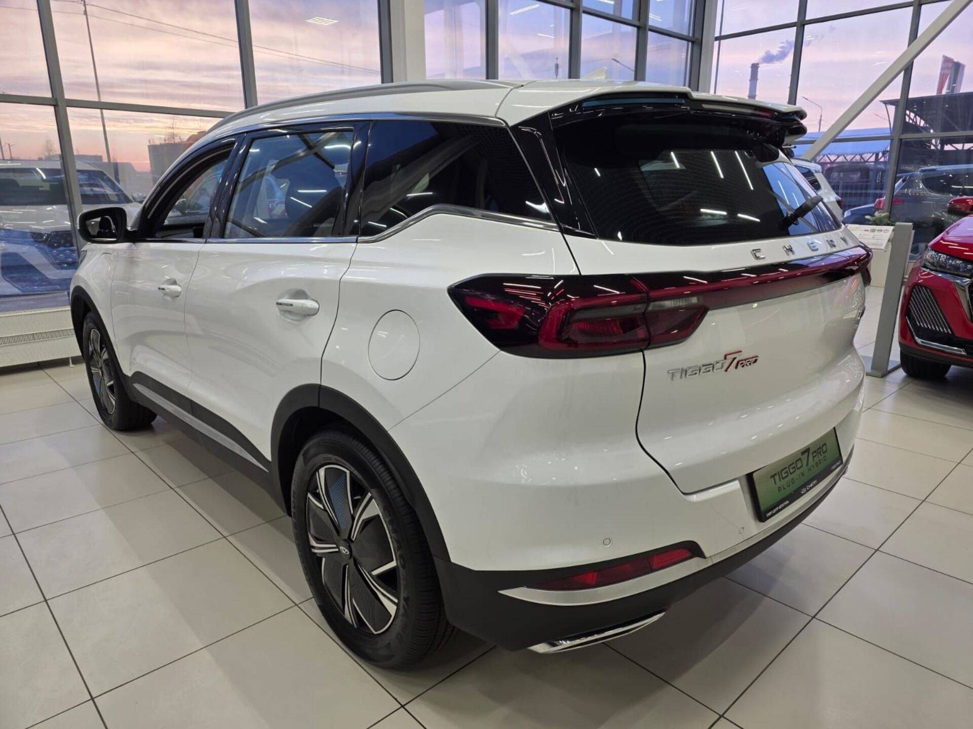 Chery Tiggo 7 PRO Plug-in Hybrid Ultimate 1.5T Hybrid 235 DHT