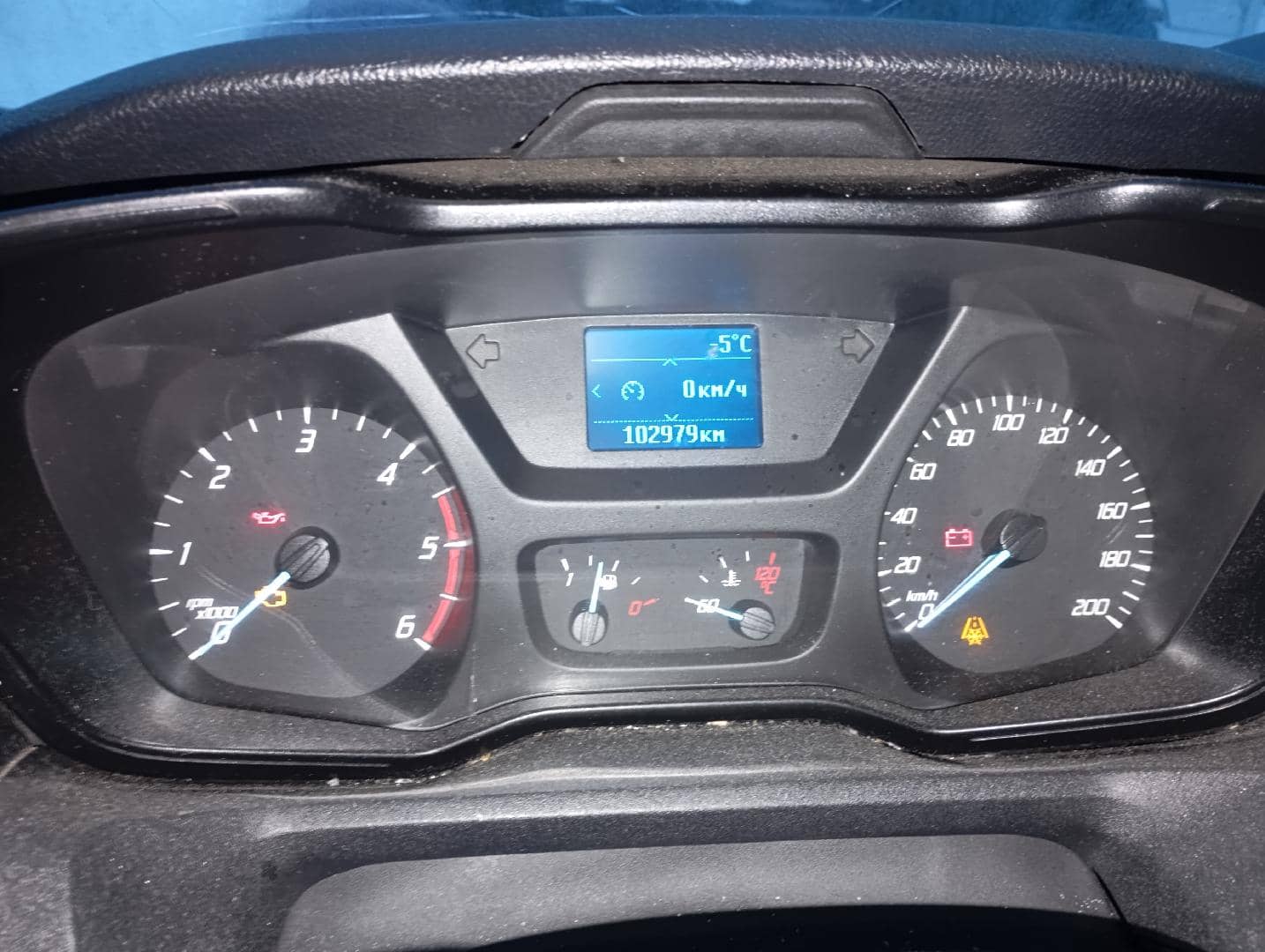 Ford Transit,  102 979 км, 2021 года в лизинг