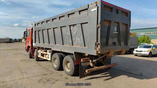 Shacman SX331863366,  17 743 км, 2024 года в лизинг