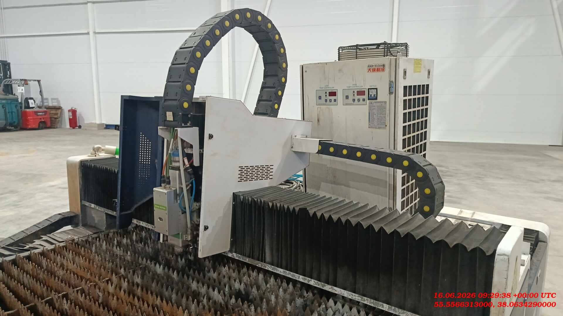Lonwill iLaser LIGHT 3015-1R станок лазерной резки, 2022 года в лизинг