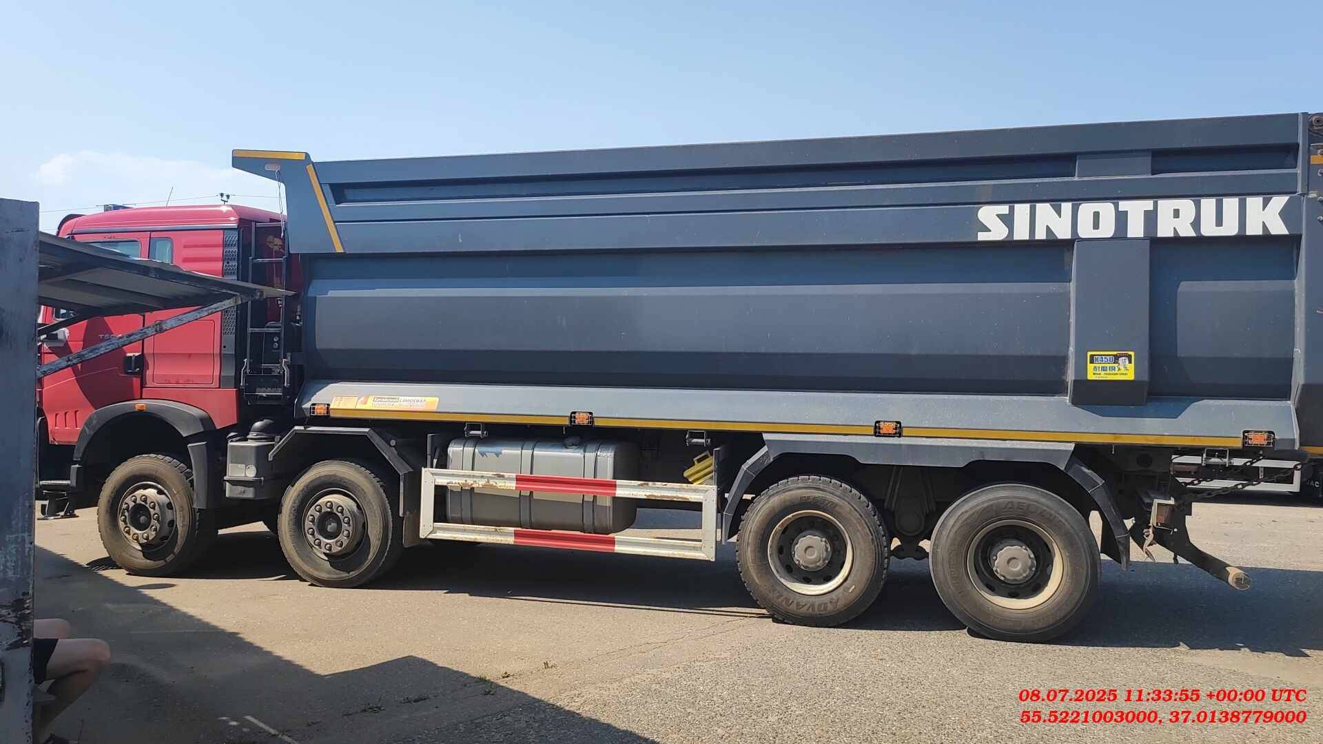 HOWO ZZ3317V386GE1 8х4,  59 228 км, 2024 года в лизинг