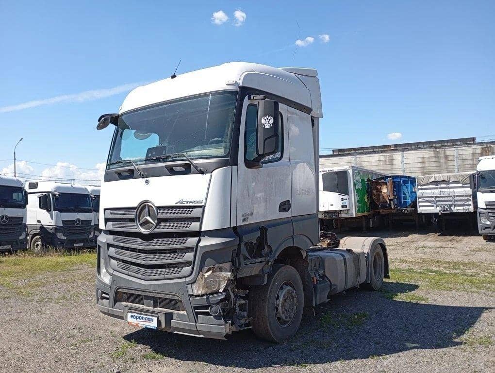 Mercedes-Benz Actros 1848 LS