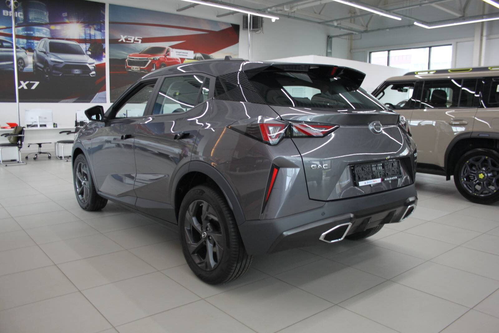 GAC GS3 GS 1.5TG 7WDCT 2WD