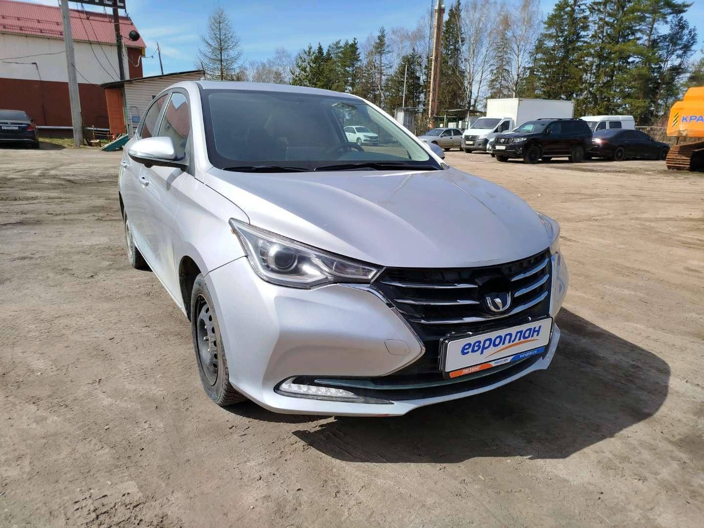 Changan Alsvin,  113 748 км, 2024 года в лизинг