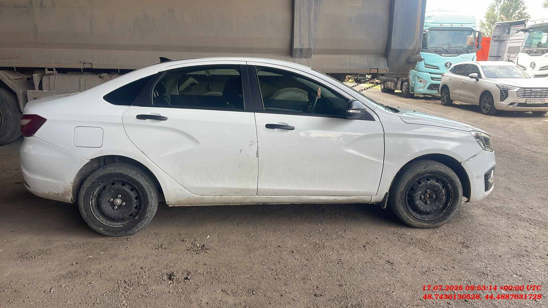 Lada Vesta седан,  88 826 км, 2023 года в лизинг