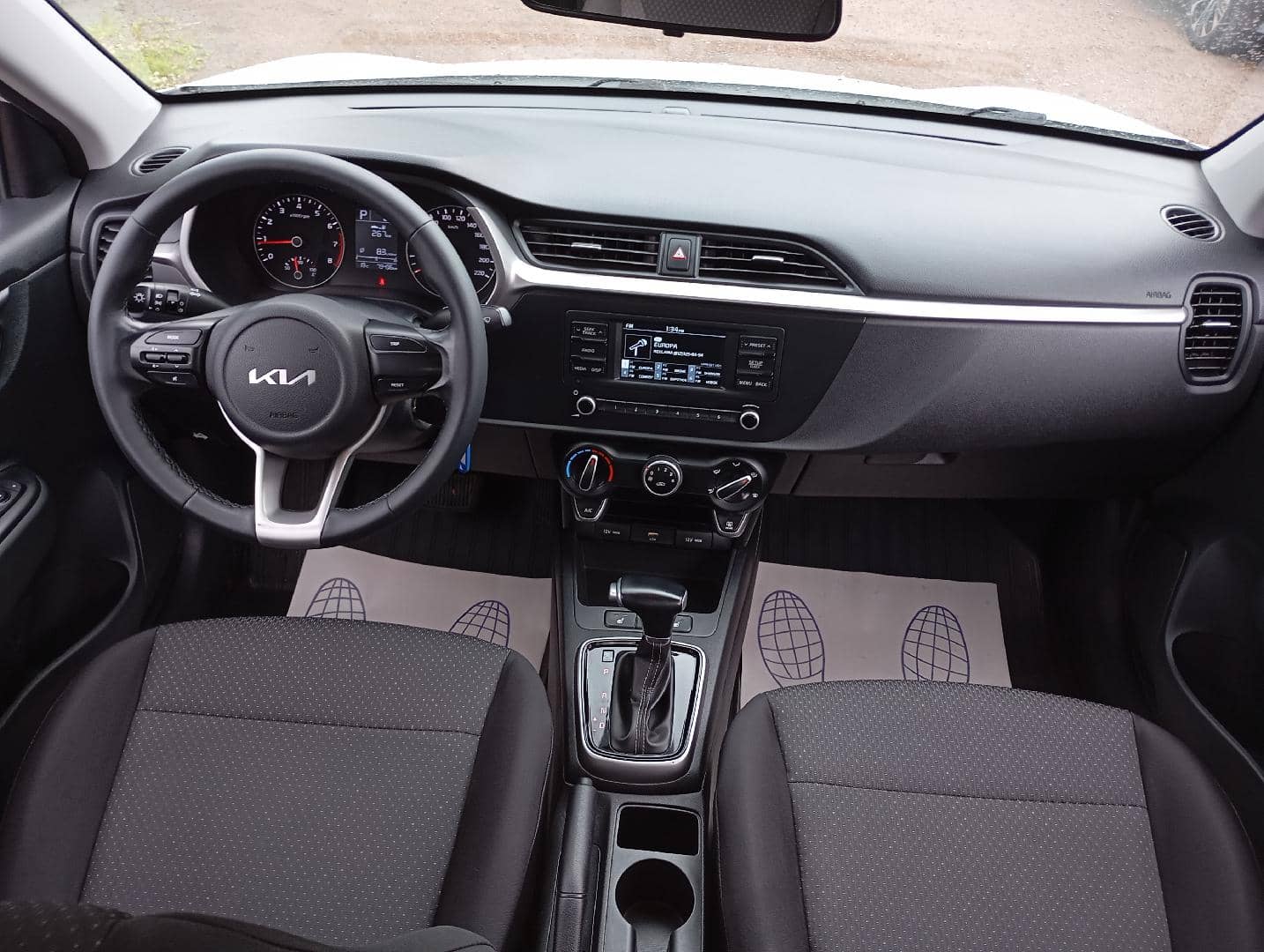 KIA Rio,  79 496 км, 2021 года в лизинг