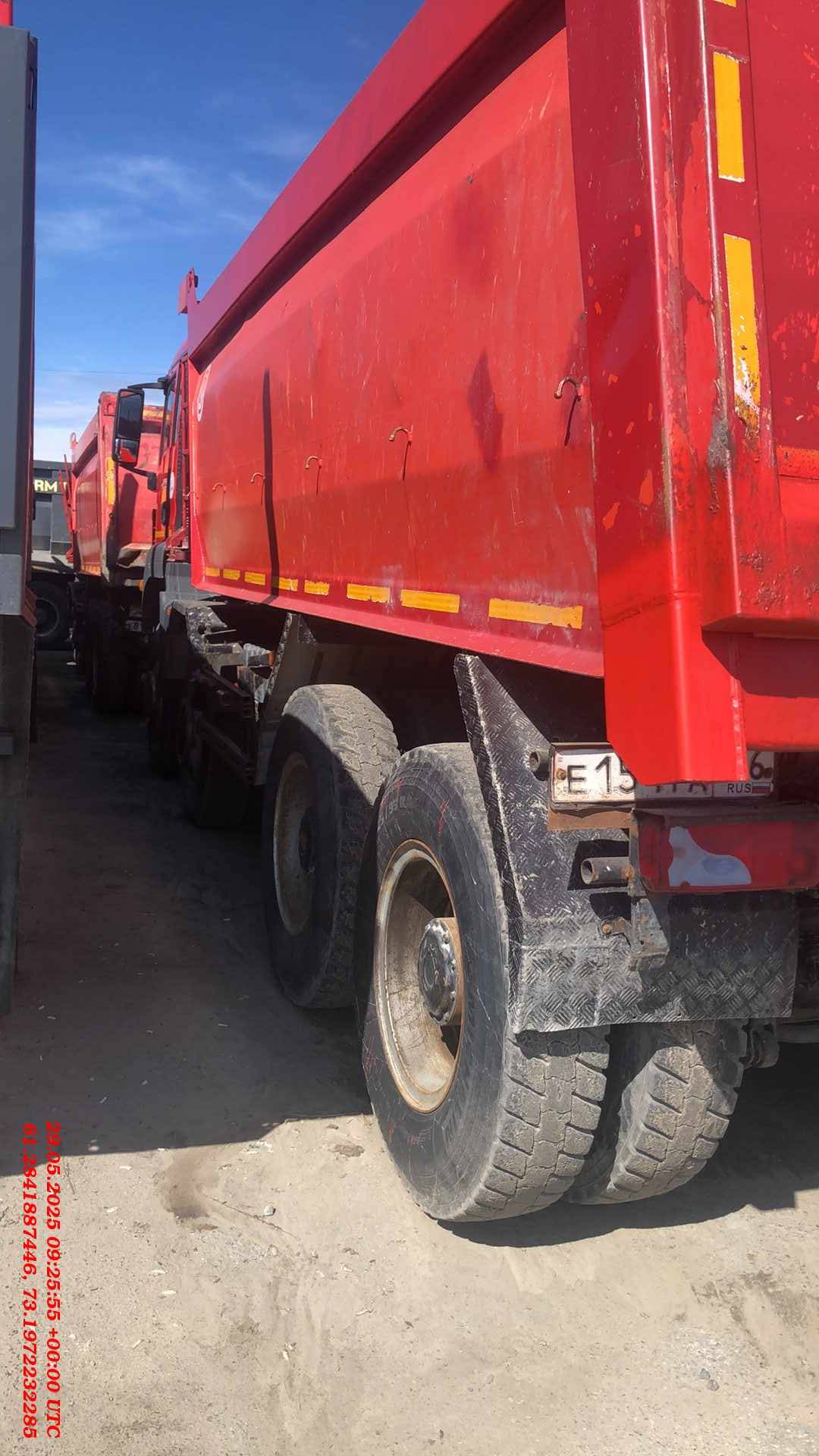 MAN TGS 41.480 8X8 BB-WW (M),  629 656 км, 2015 года в лизинг