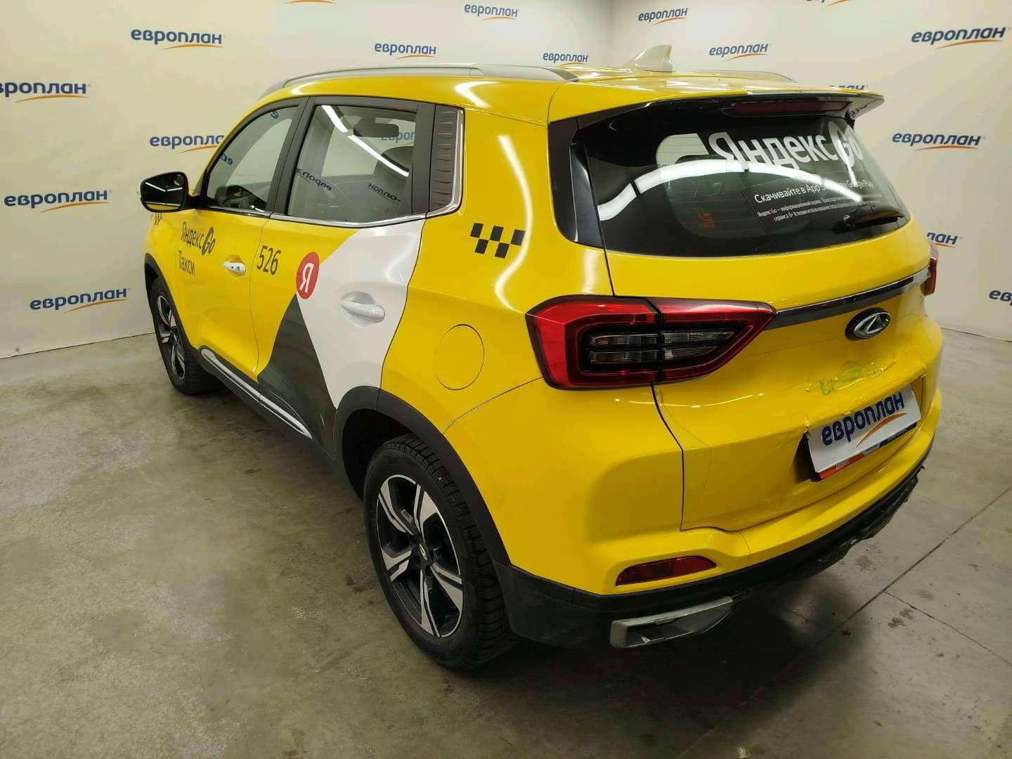 Chery Tiggo 4 PRO,  203 800 км, 2023 года в лизинг
