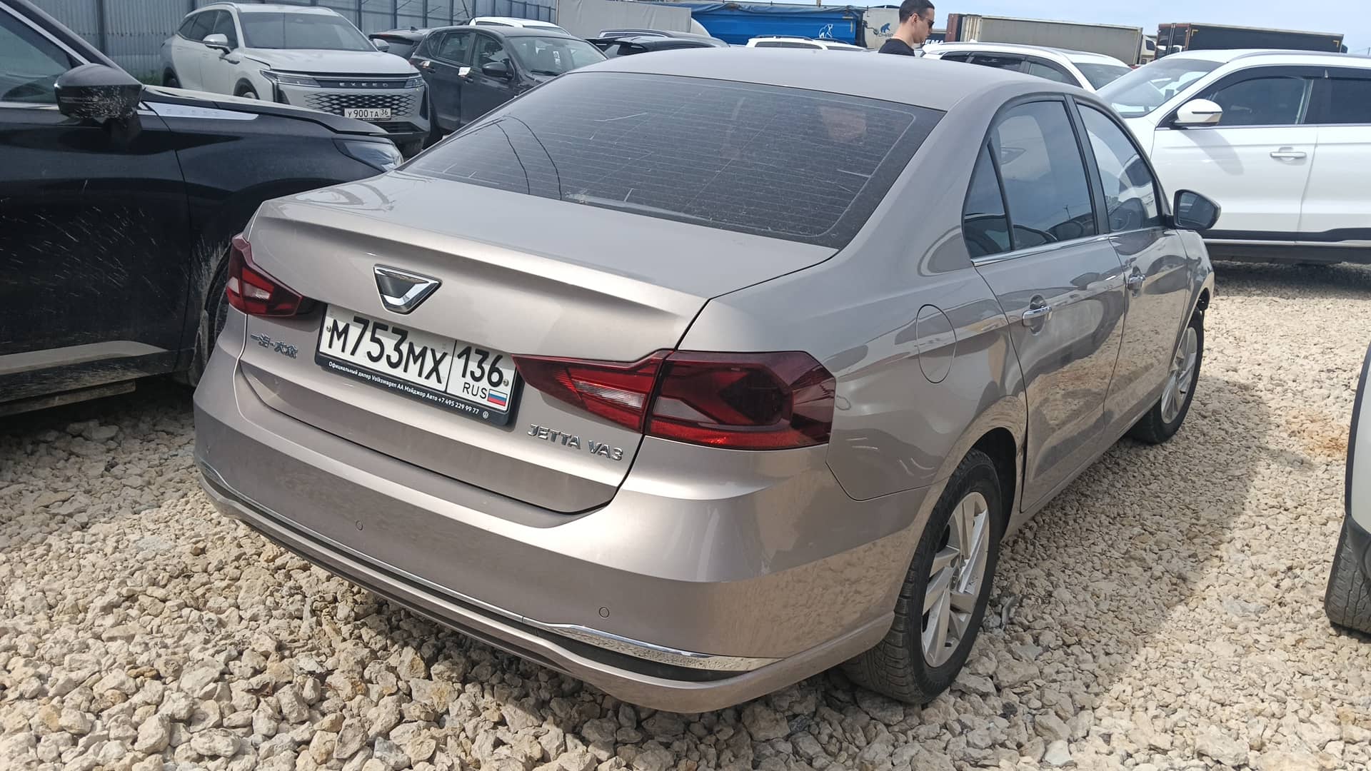 Jetta VA3,  130 000 км, 2023 года