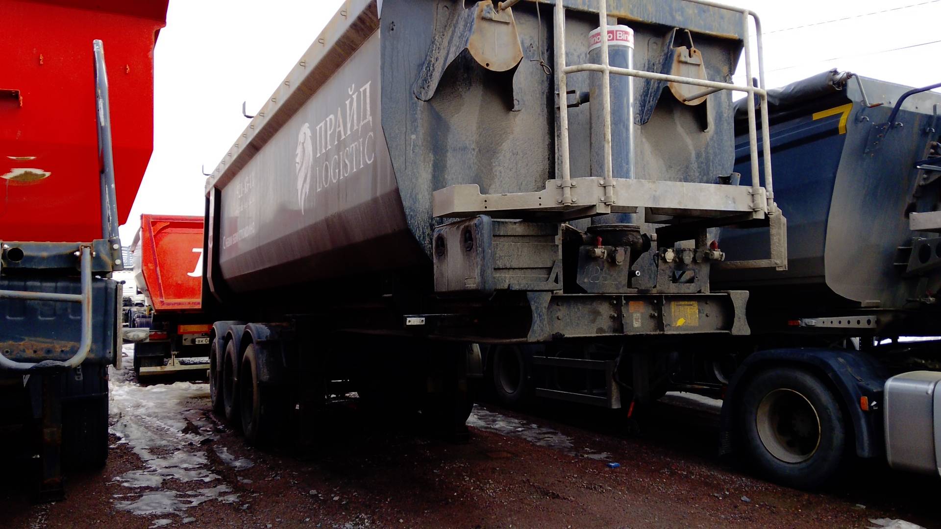 Grunwald Самосвальный TSt 34 (9453-0000011-60)