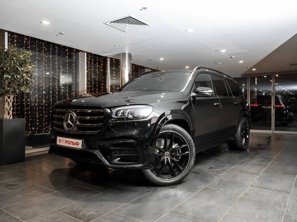 Mercedes-Benz GLS 450 d 4MATIC