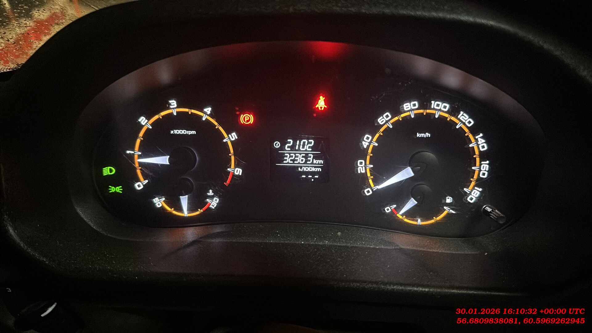 Lada Niva Legend 3 дв,  32 363 км, 2024 года в лизинг