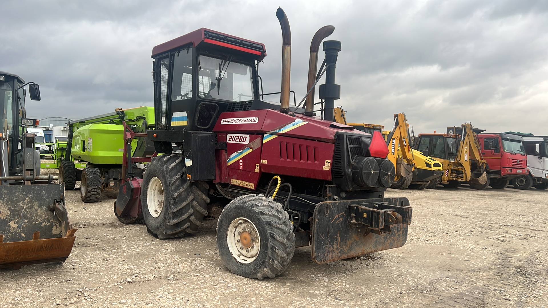 Брянсксельмаш К-Г-6-К40 "ДЕСНА-ПОЛЕСЬЕ"