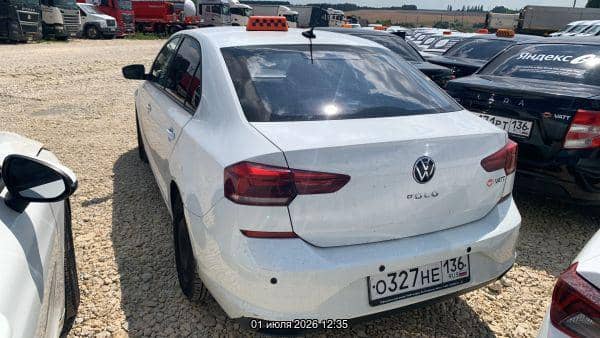 Volkswagen Polo,  262 472 км, 2021 года в лизинг