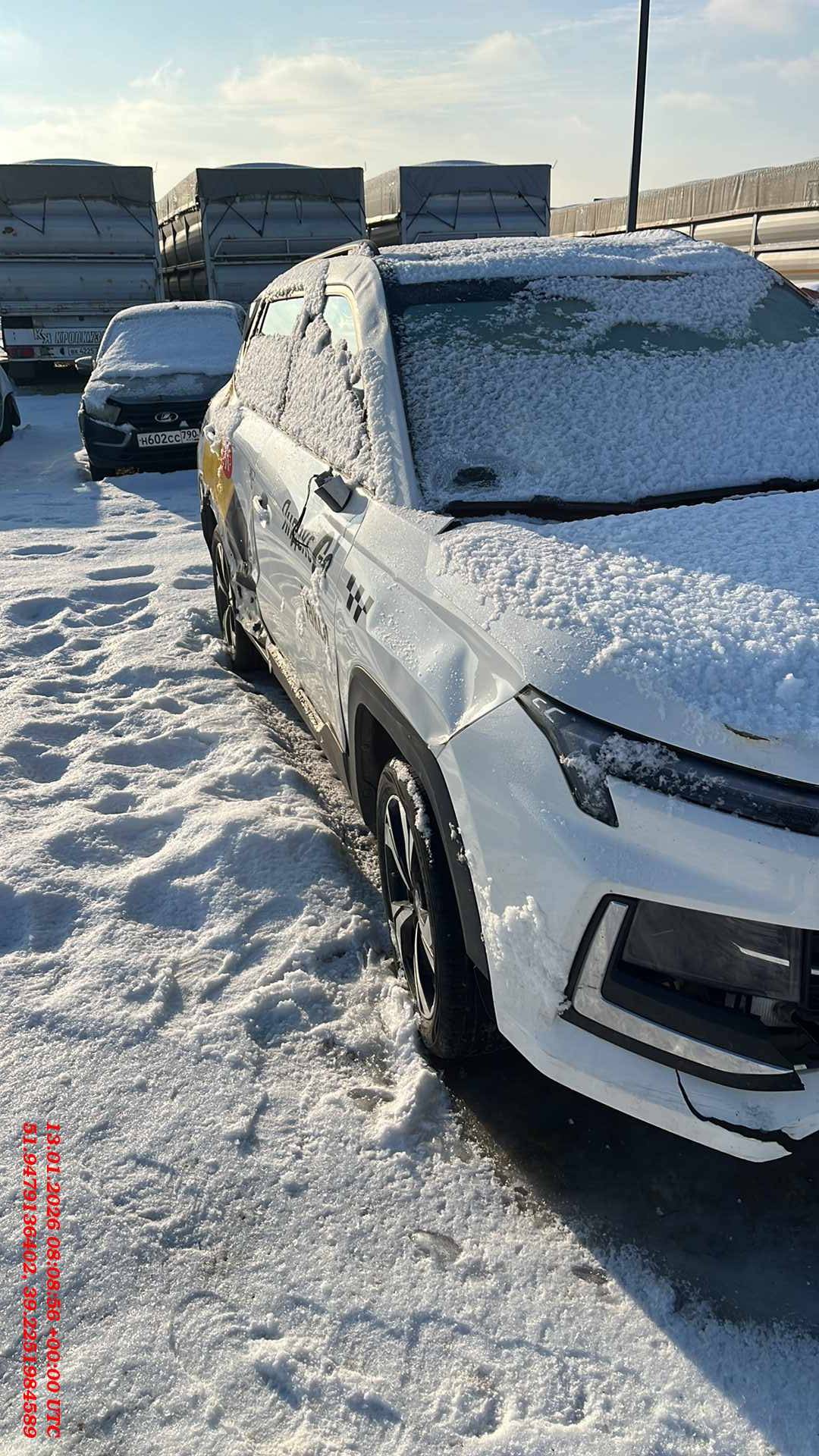 Москвич 3,  133 169 км, 2023 года в лизинг