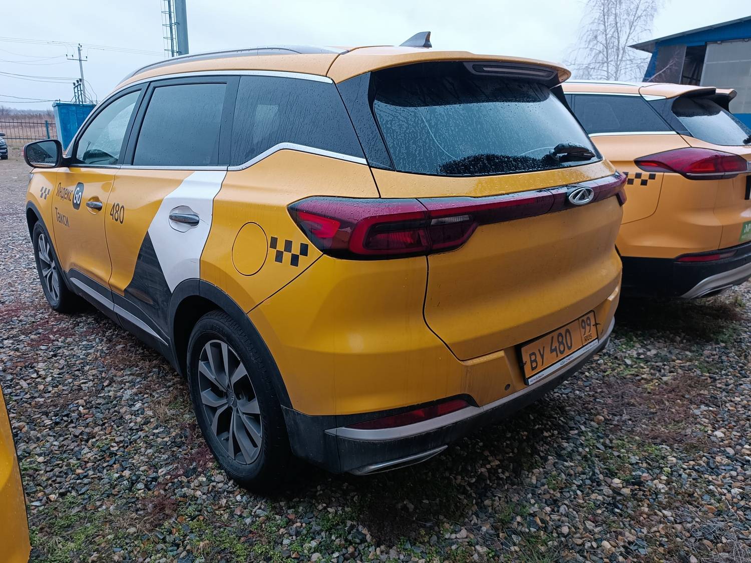 Chery Tiggo 7 PRO,  88 000 км, 2022 года в лизинг