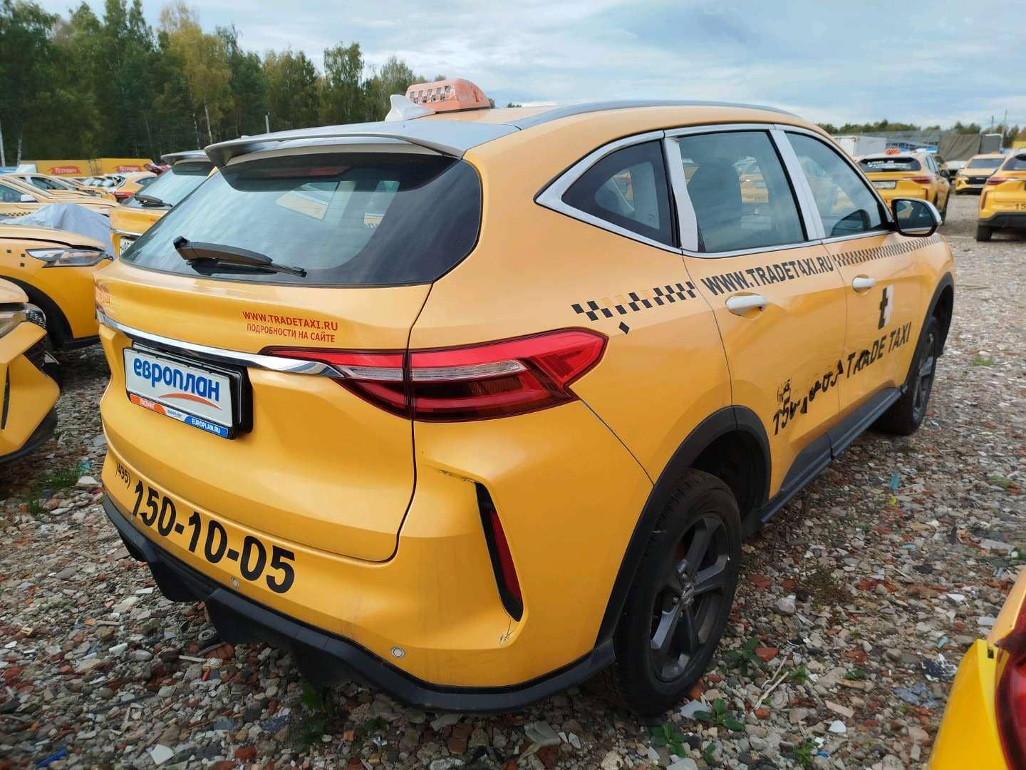 Haval F7,  130 580 км, 2024 года в лизинг
