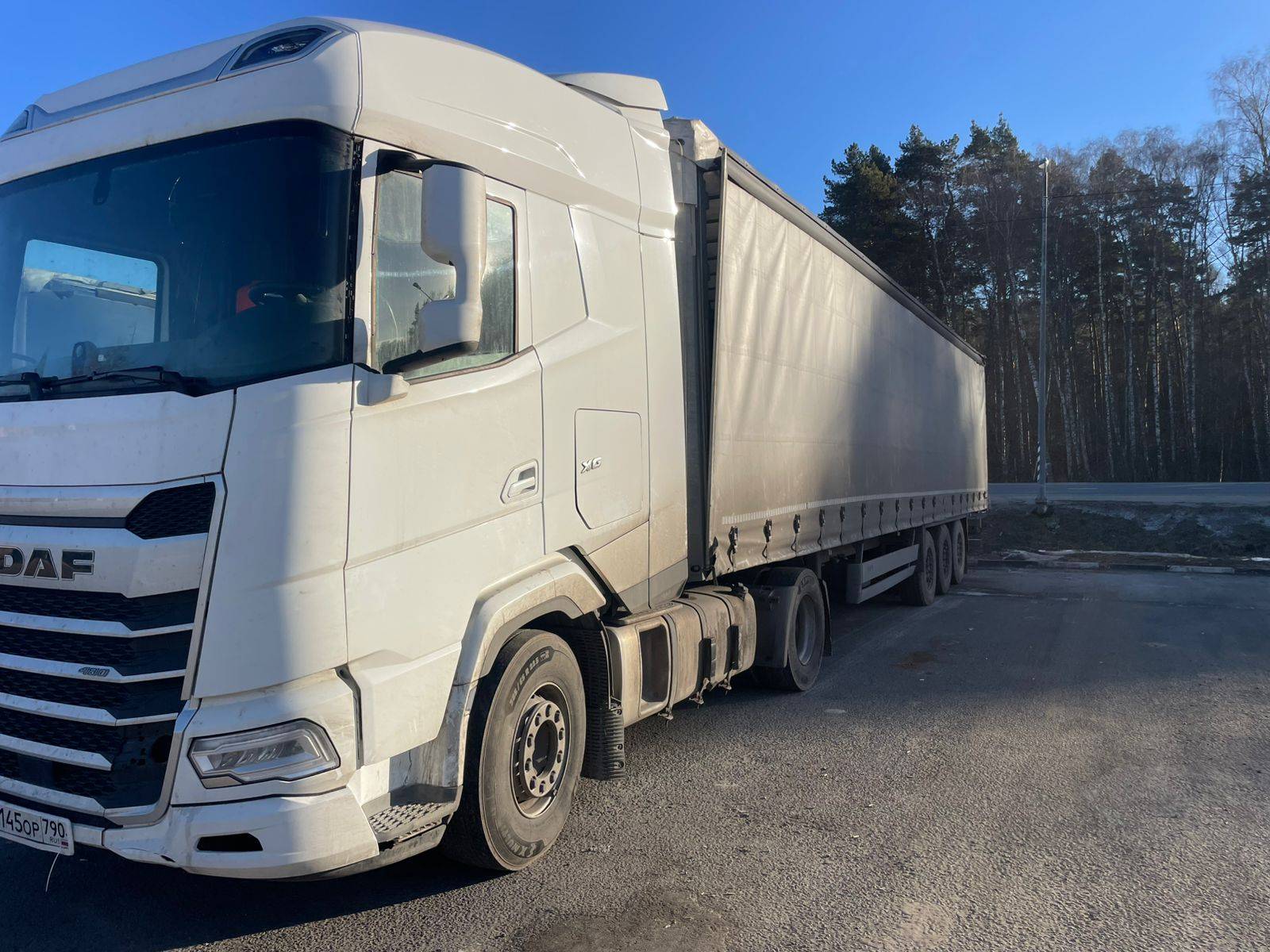 DAF XG 480 FT 4x2