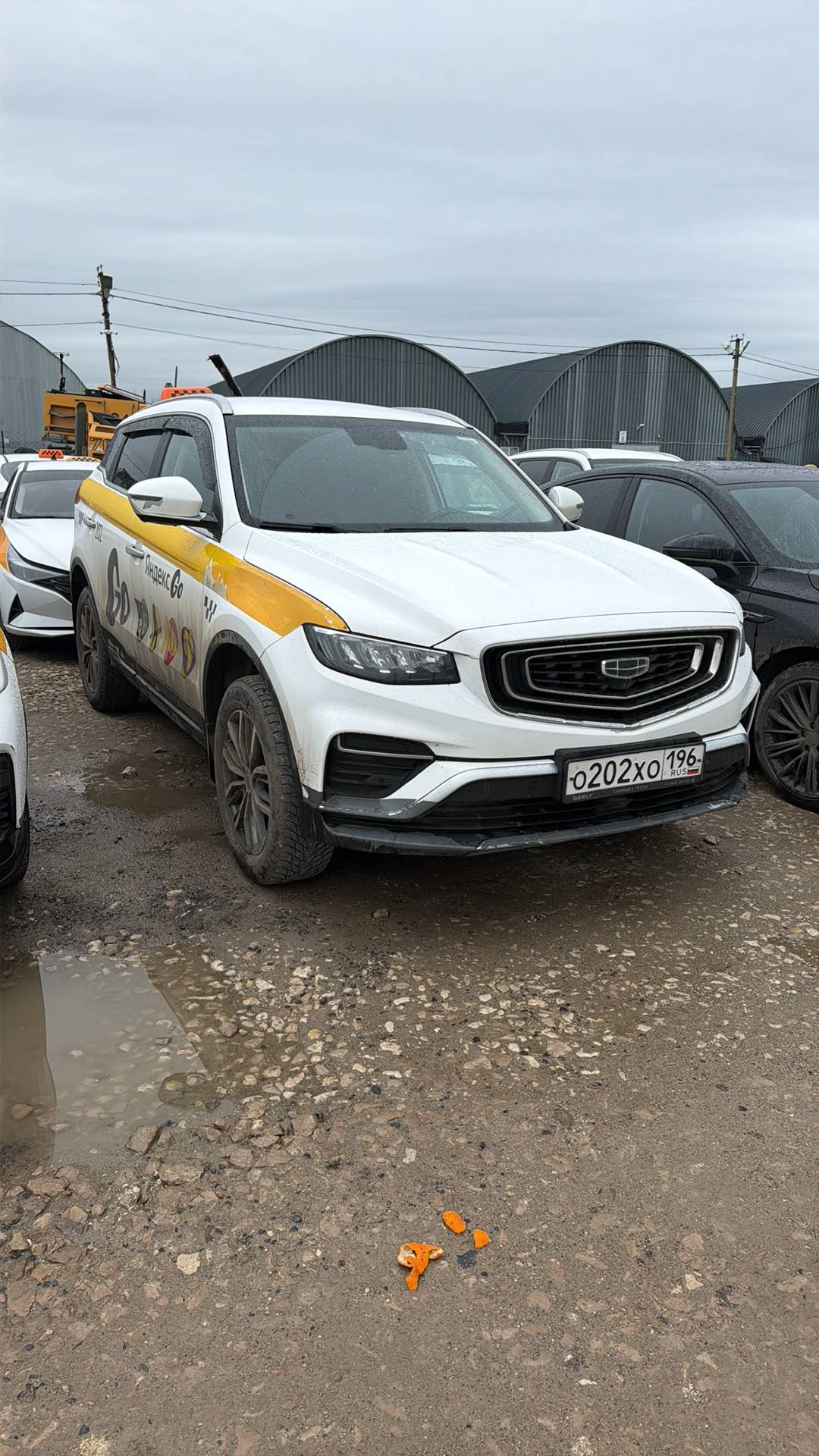 Geely Atlas Pro,  151 807 км, 2024 года в лизинг