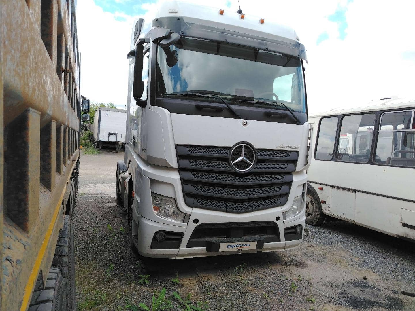 Mercedes-Benz Actros 5 1845 LS 4x2 (BigSpace)