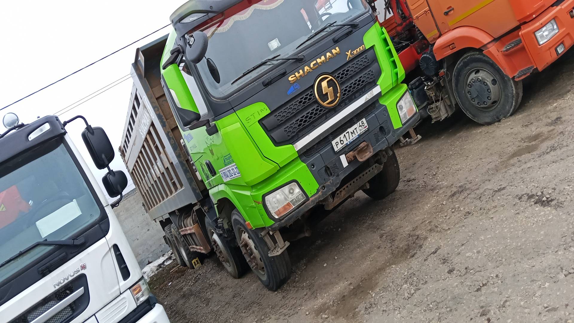 Shacman SX33186W366C,  208 554 км, 2022 года в лизинг