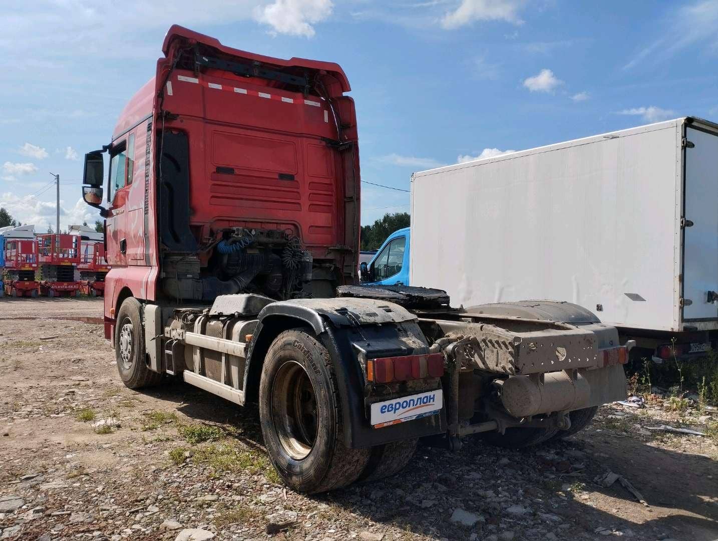Sitrak C7H MAX ZZ4186V391HE,  932 294 км, 2023 года в лизинг