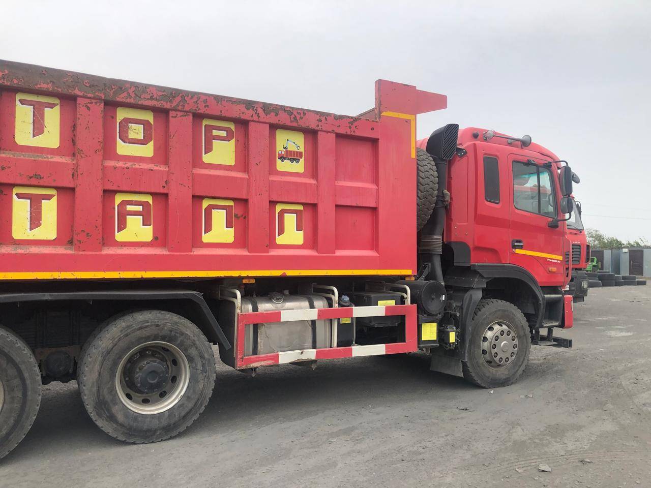 JAC N350 6x4 Лот 000007727