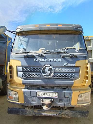 Shacman SX33186T366
