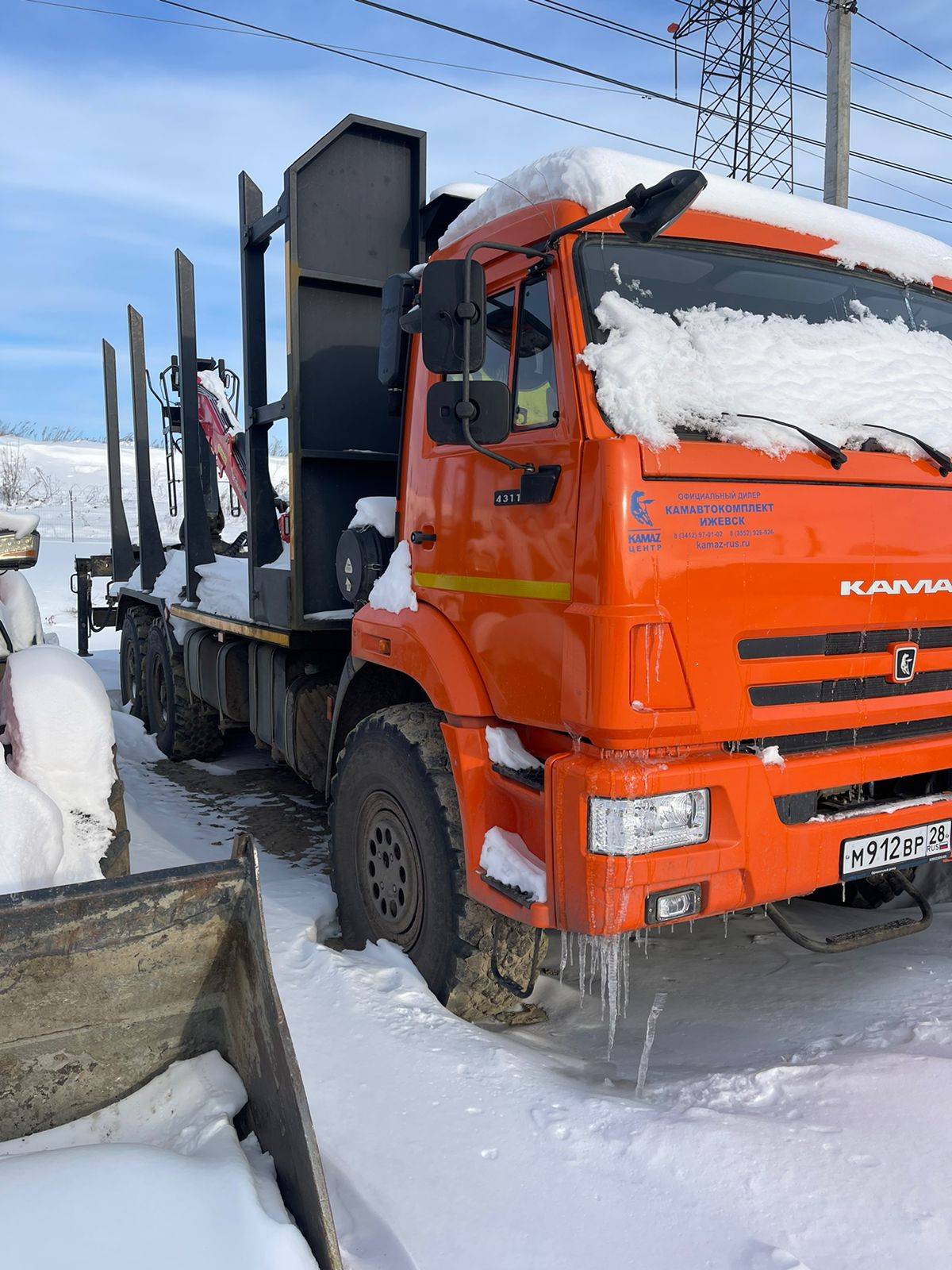 КАМАЗ 43118-50(E5) Лот 000005321