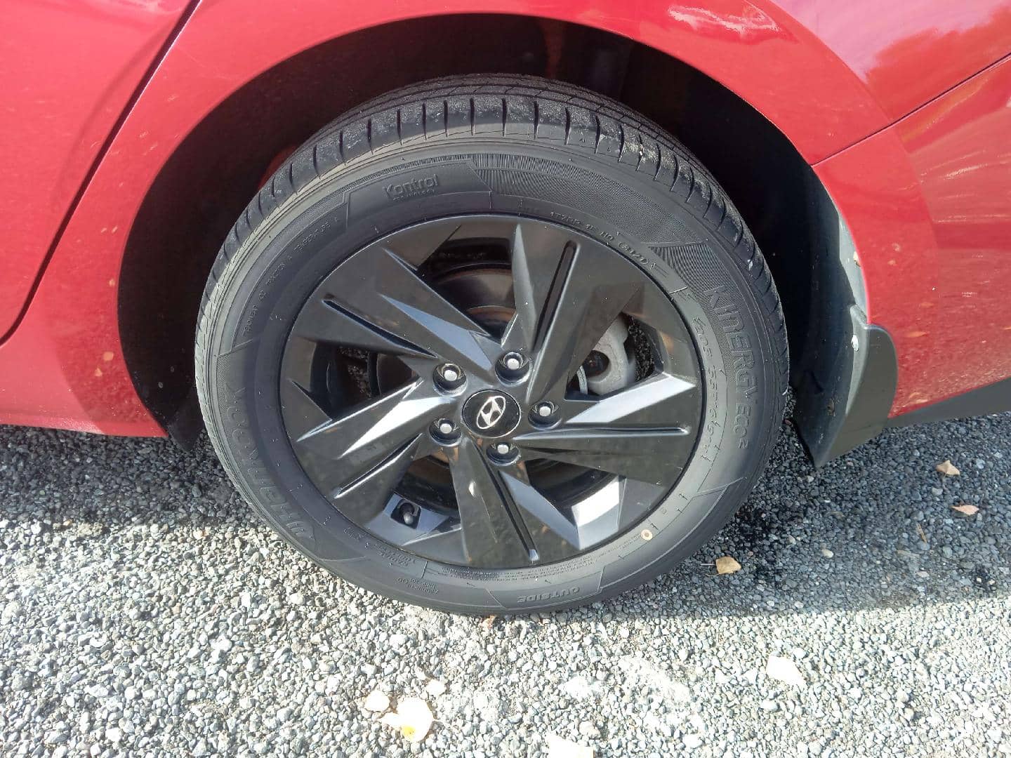 Hyundai Elantra,  83 704 км, 2022 года в лизинг