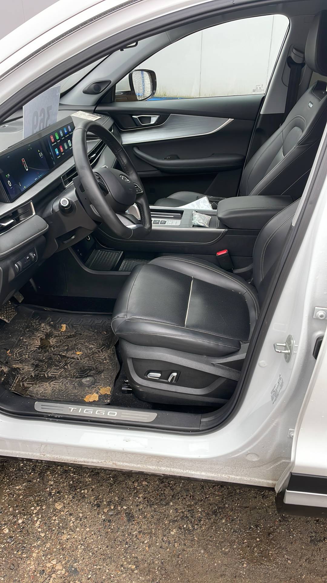 Chery Tiggo 7 PRO MAX,  82 622 км, 2023 года в лизинг